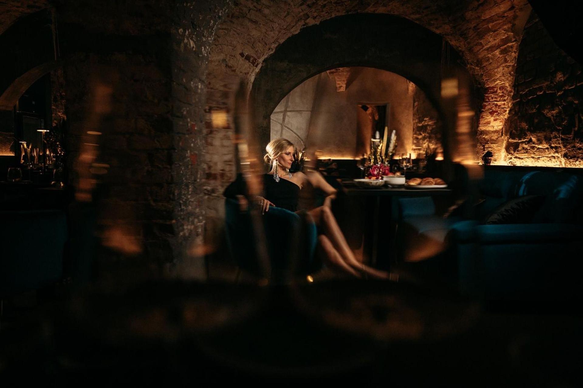 Pullman Riga Old Town Hotel Ngoại thất bức ảnh The wine cellar