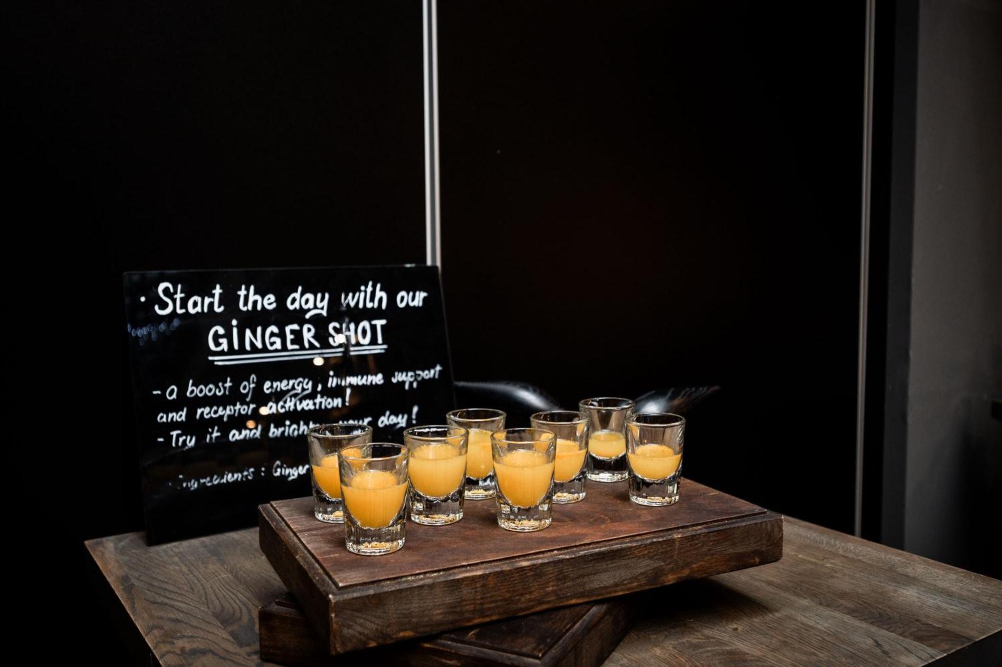 Pullman Riga Old Town Hotel Ngoại thất bức ảnh Ginger shots