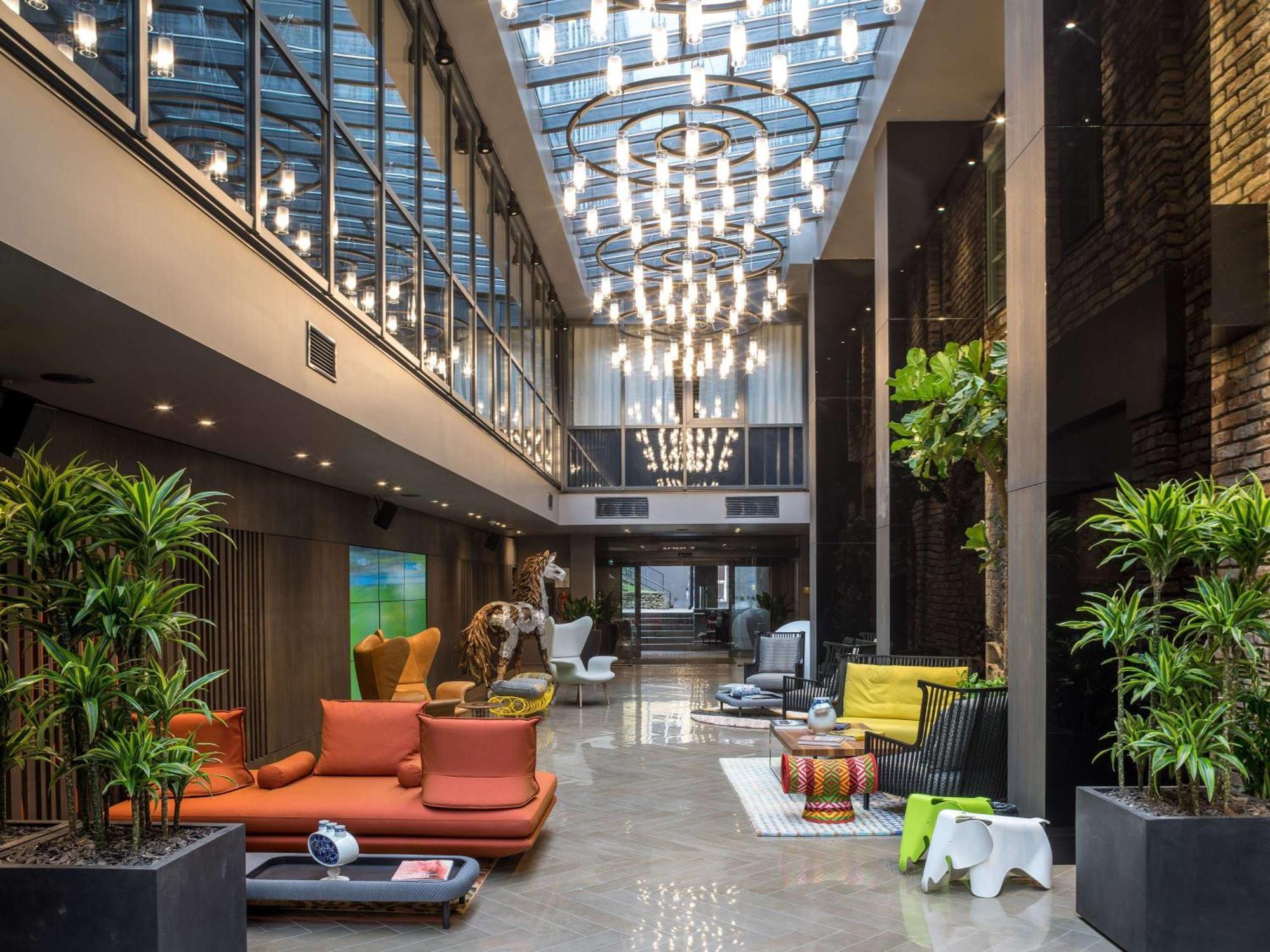 Pullman Riga Old Town Hotel Ngoại thất bức ảnh Lobby